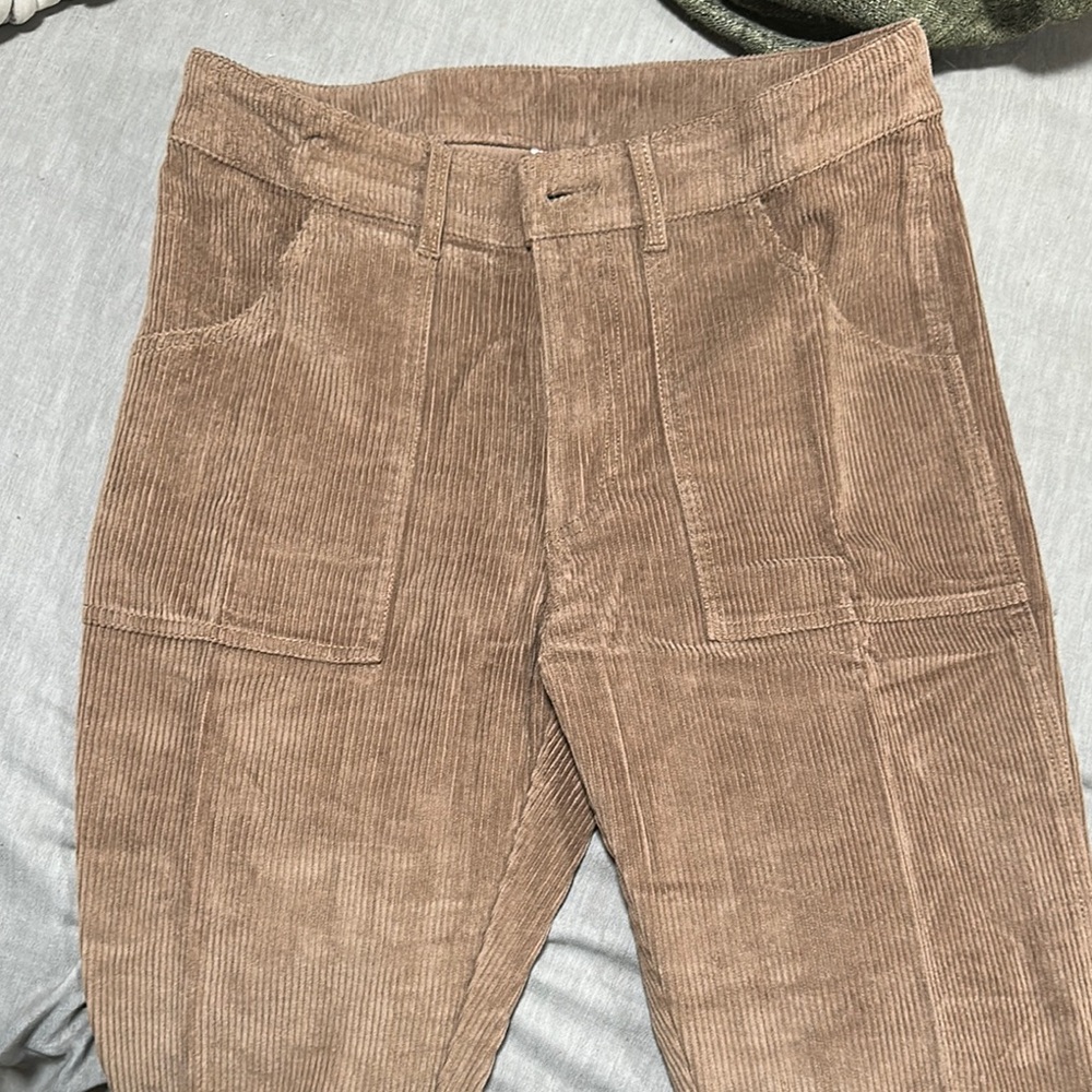 Men's Corduroy Pants - Brown